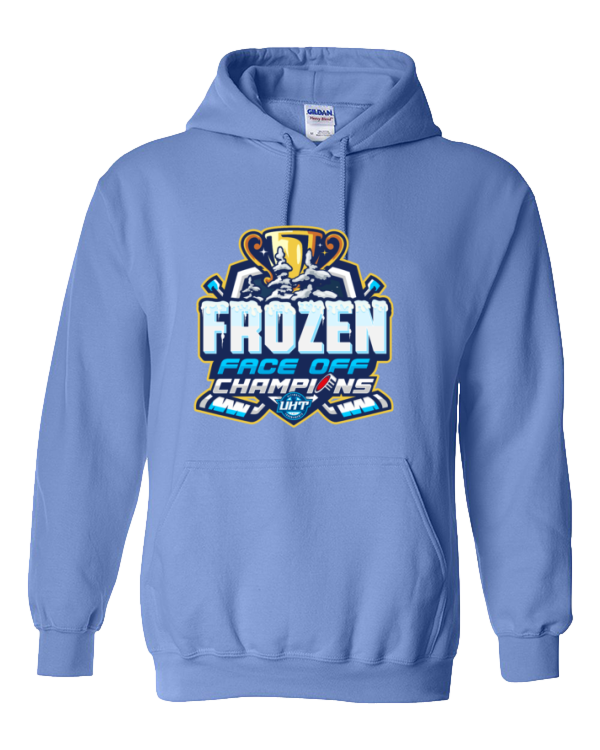 Frozen Face Off Champ Cotton hoodie