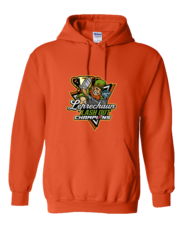 Leprechaun Lash Out Champ Cotton Hoddie