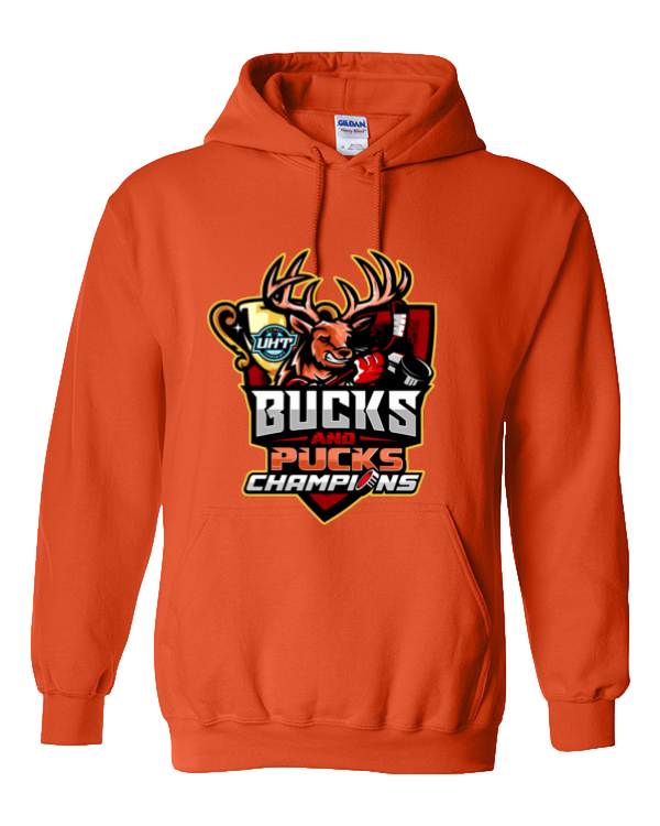 Bucks and Pucks Champ Cotton Hoddie