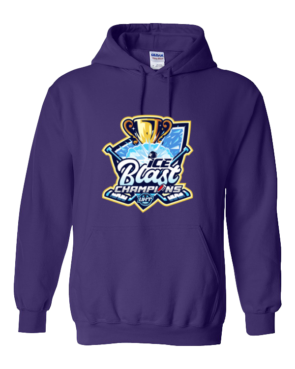Ice Blast Champ Cotton Hoddie