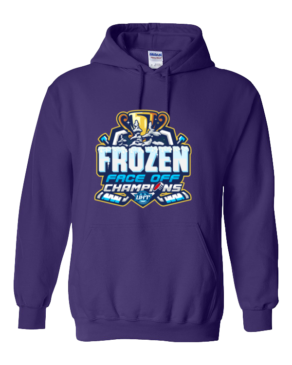 Frozen Face Off Champ Cotton hoodie