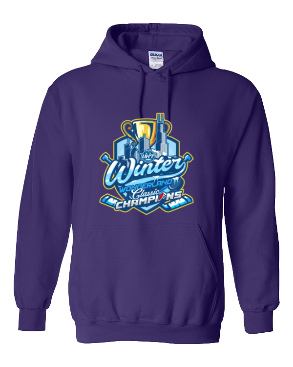 Winter Wonderland Classic Champ Cotton hoodie