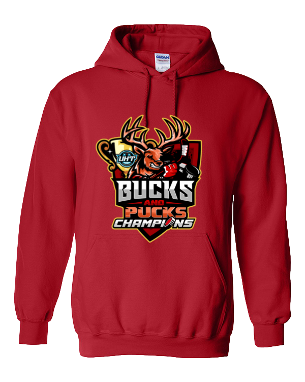 Bucks and Pucks Champ Cotton Hoddie