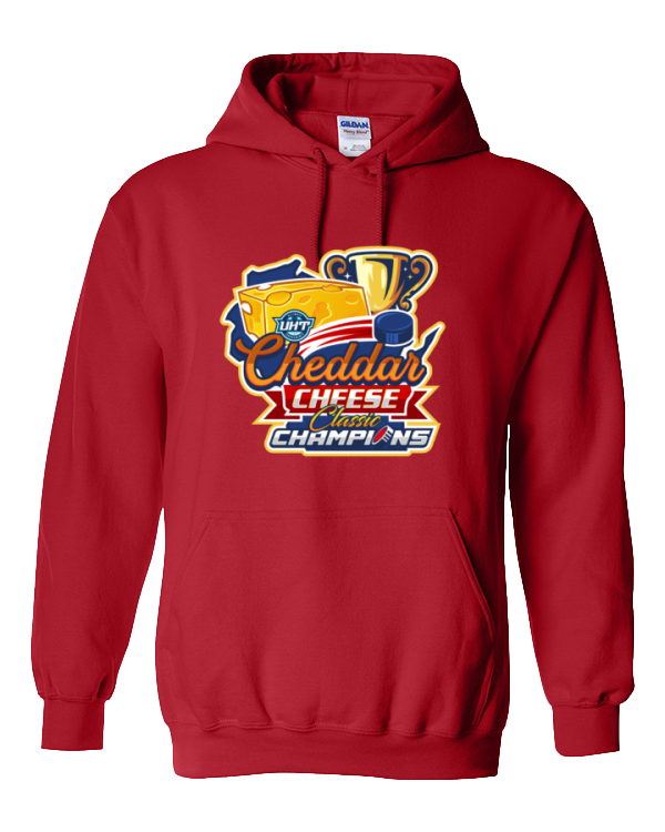 Cheddar Cheese Classic Champ Cotton Hoddie