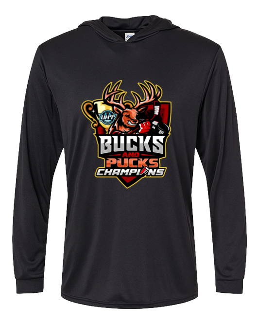 Bucks and Pucks Champ Performance Hoodie