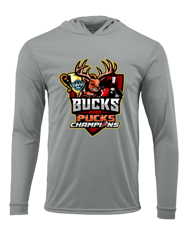 Bucks and Pucks Champ Performance Hoodie