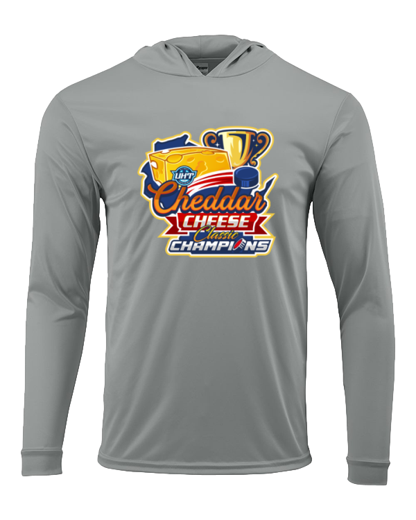 Cheddar Cheese Classic Champ Performance Hoodie