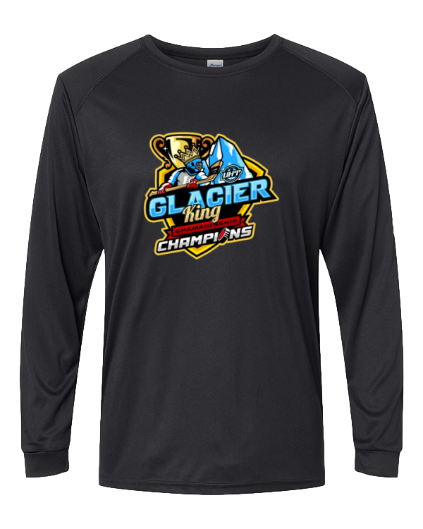 Glacier King Champ DriFit Long Sleeve Shirt