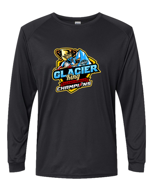 Glacier King Champ DriFit Long Sleeve Shirt