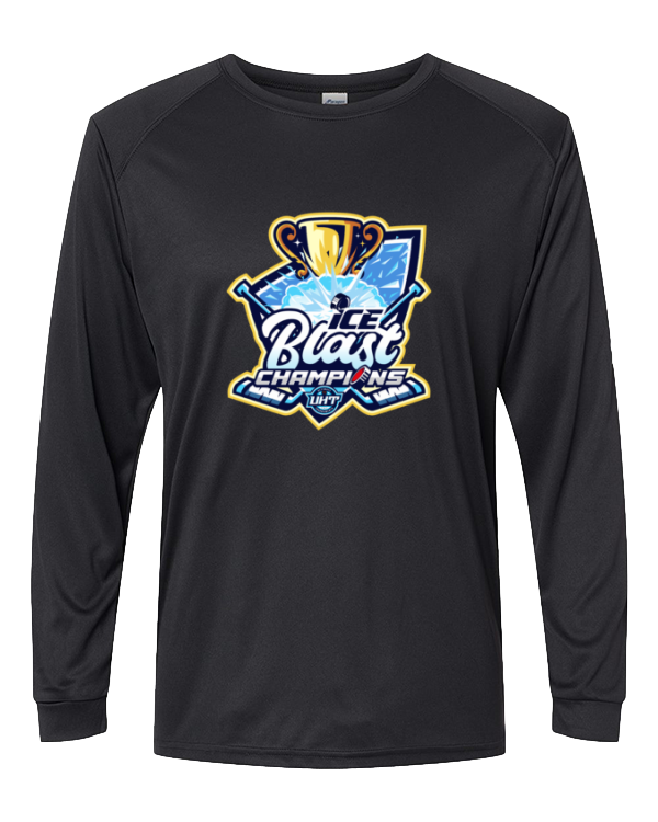 Ice Blast Champ DriFit Long Sleeve Shirt
