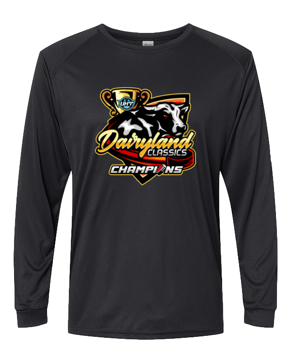 Dairyland Classics Champ DriFit Long Sleeve Shirt