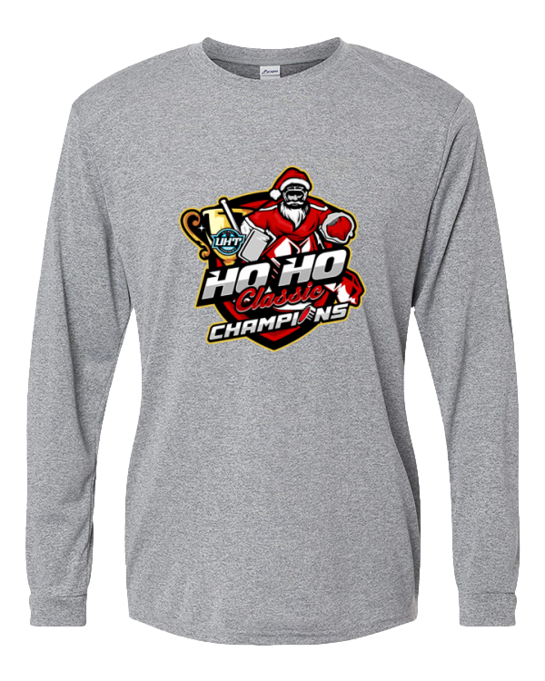 Ho Ho Champ DriFit Long Sleeve Shirt