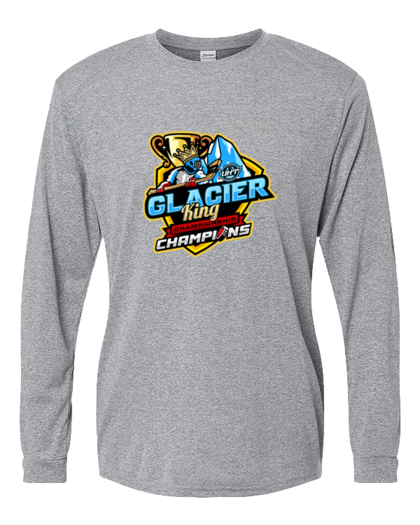 Glacier King Champ DriFit Long Sleeve Shirt
