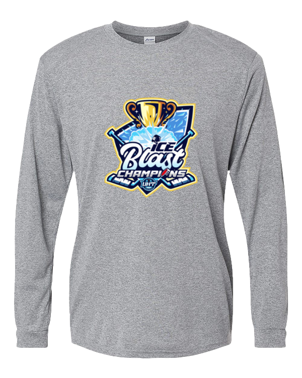 Ice Blast Champ DriFit Long Sleeve Shirt