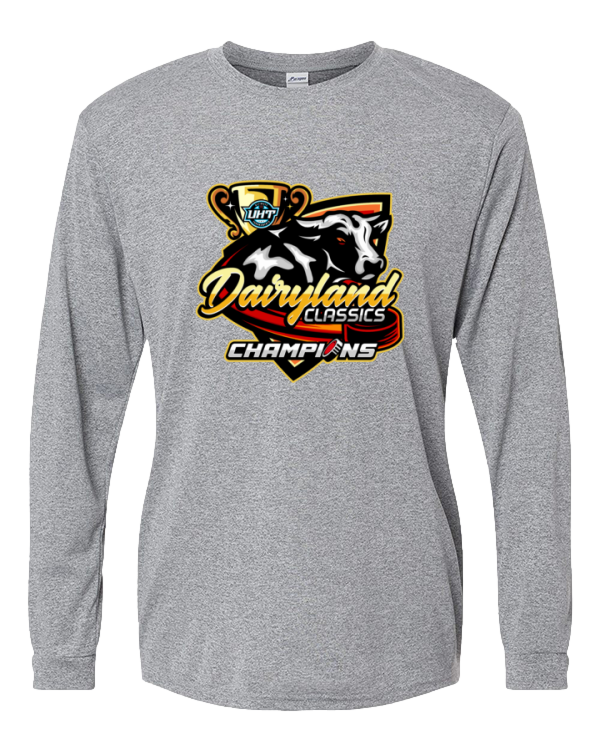 Dairyland Classics Champ DriFit Long Sleeve Shirt
