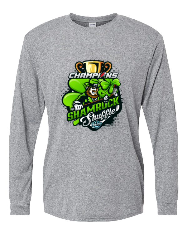 Shamrock Shuffle Champ DriFit Long Sleeve Shirt