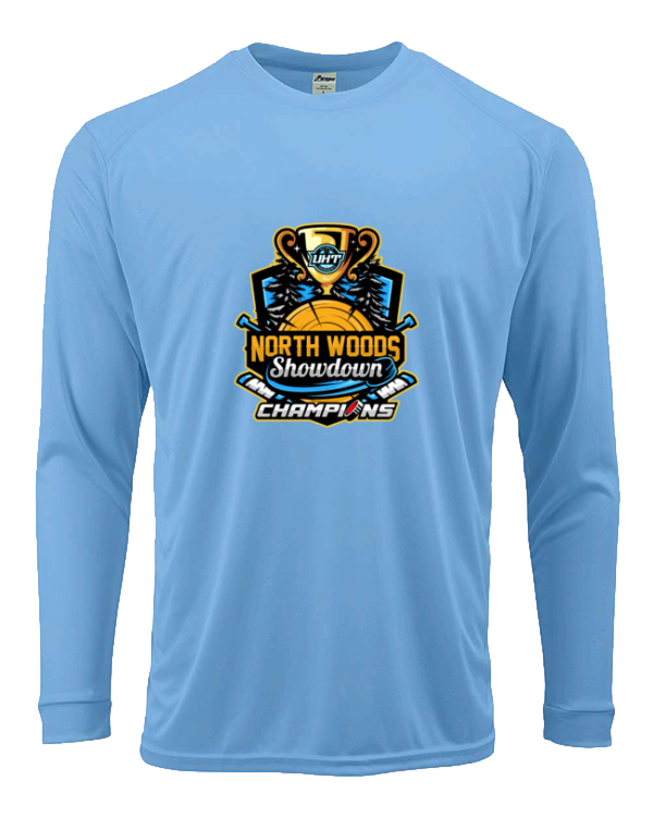 North WoodsChamp DriFit Long Sleeve Shirt