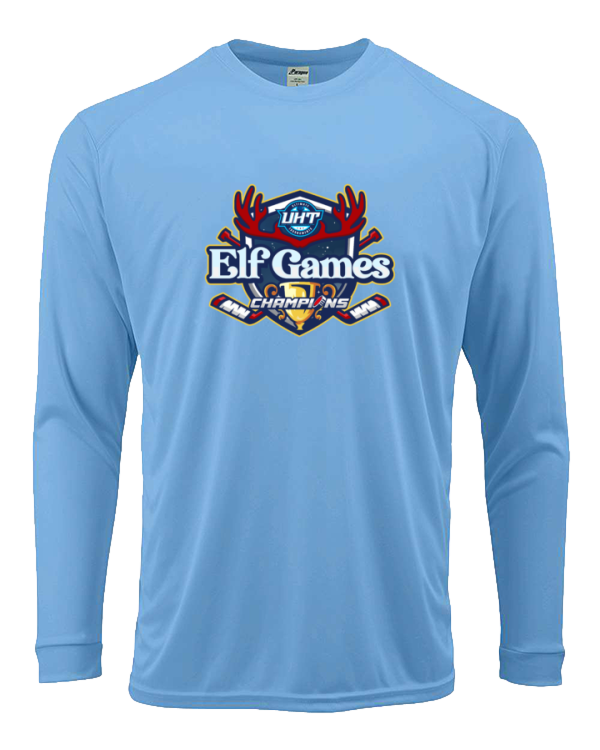 Elf Games Champ DriFit Long Sleeve Shirt