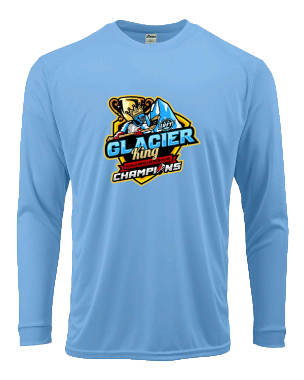Glacier King Champ DriFit Long Sleeve Shirt