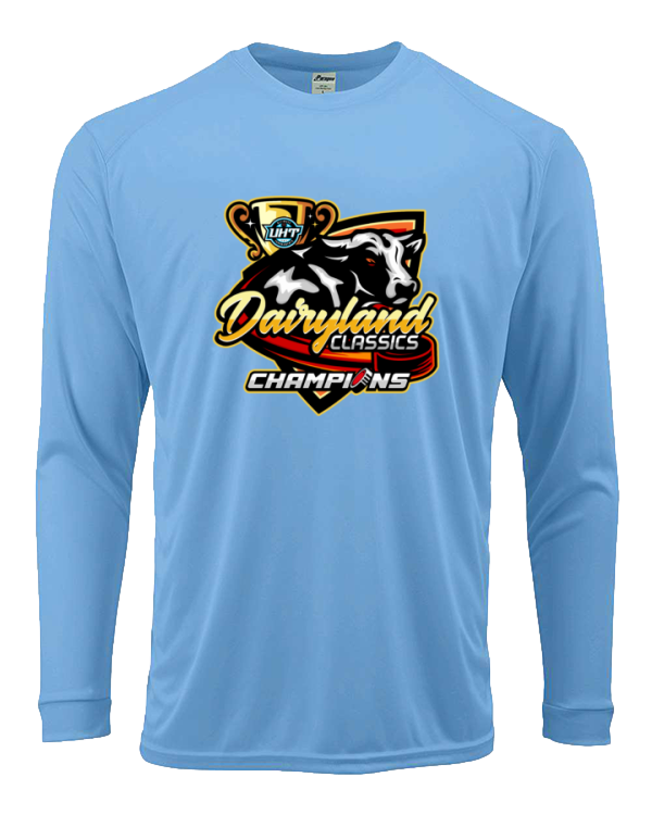 Dairyland Classics Champ DriFit Long Sleeve Shirt