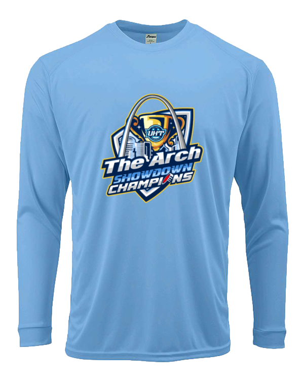 The Arch Showdown Champ DriFit Long Sleeve Shirt