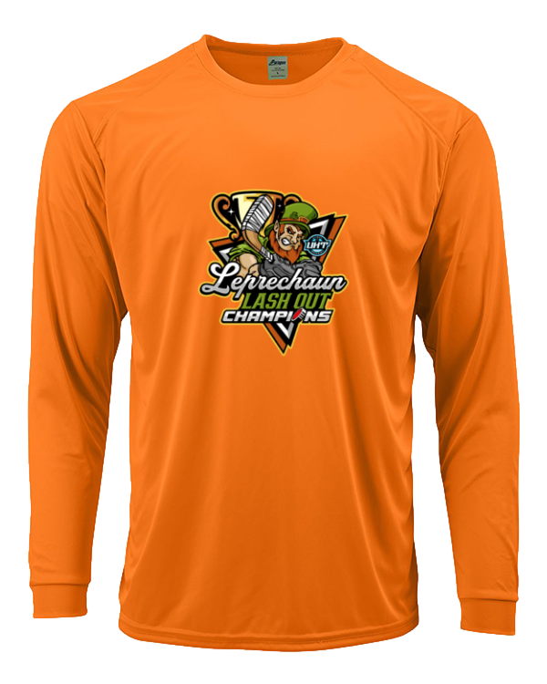 Leprechaun Lash Out Champ DriFit Long Sleeve Shirt