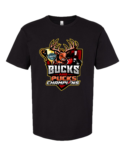 Bucks and Pucks Champ Cotton T-Shirt