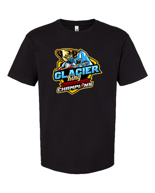 Glacier King Champ Cotton T-Shirt