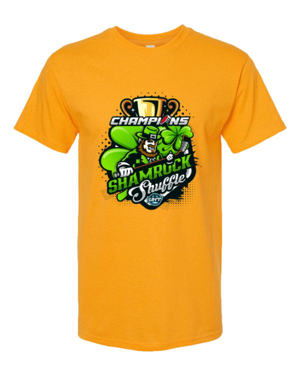 Shamrock Shuffle Champ Cotton T-Shirt