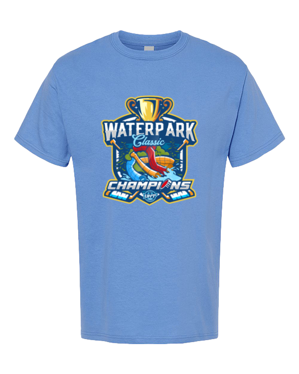Waterpark Classic Champ Cotton T-Shirt