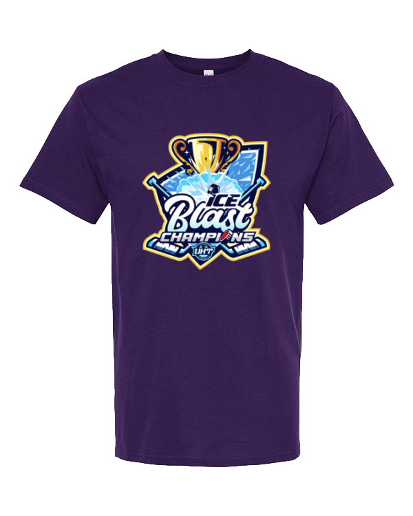 Ice Blast Champ Cotton T-Shirt
