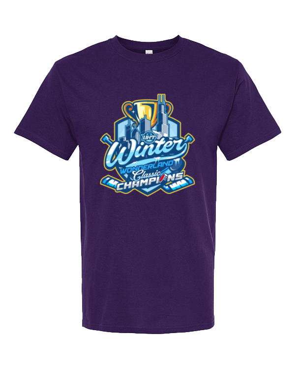 Winter Wonderland Classic Champ Cotton T-Shirt