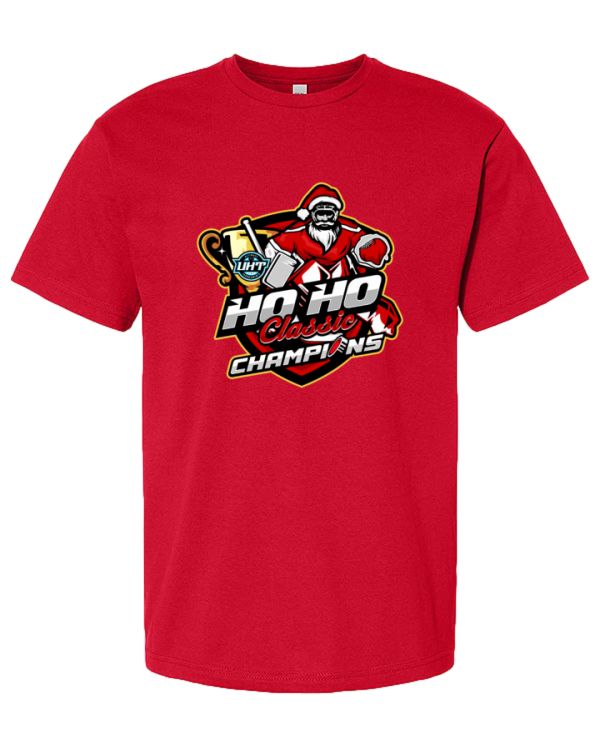 Ho Ho Champ Cotton T-Shirt