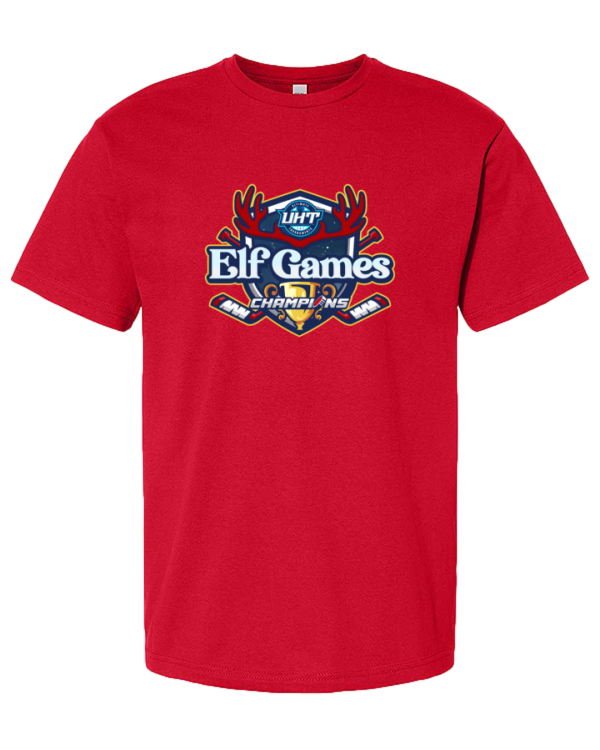 Elf Games Champ Cotton T-Shirt