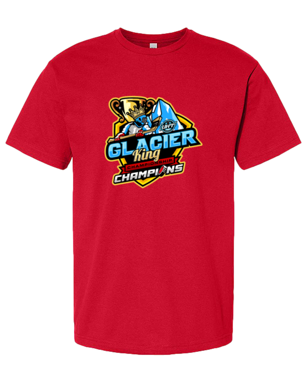Glacier King Champ Cotton T-Shirt