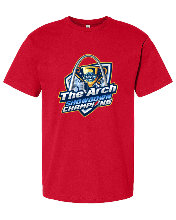 The Arch Showdown Champ Cotton T-Shirt