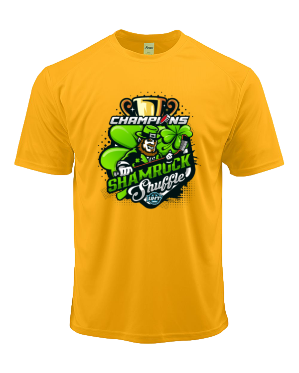 Shamrock Shuffle Champ DriFit T-Shirt