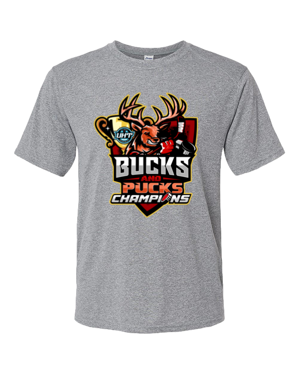 Bucks and Pucks Champ DriFit T-Shirt