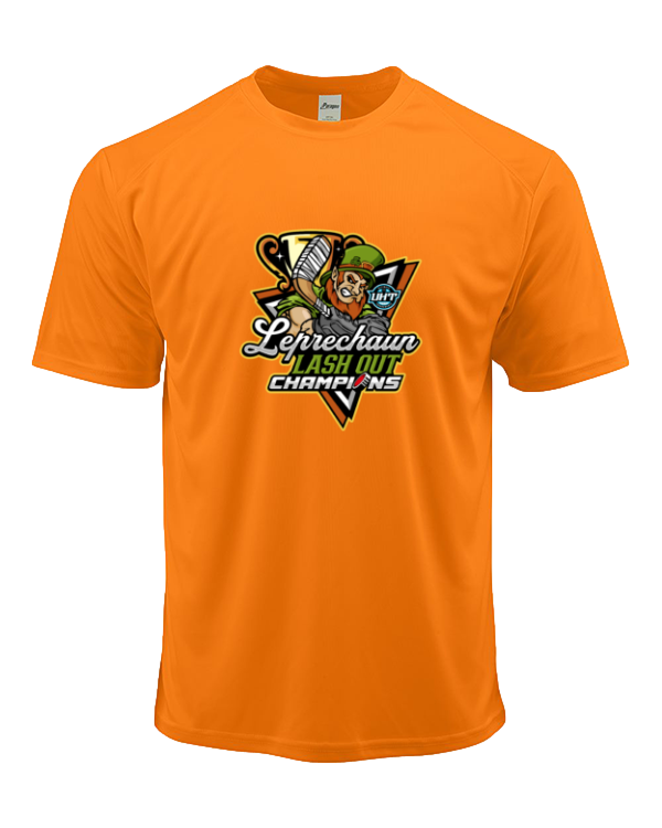 Leprechaun Lash Out Champ DriFit T-Shirt