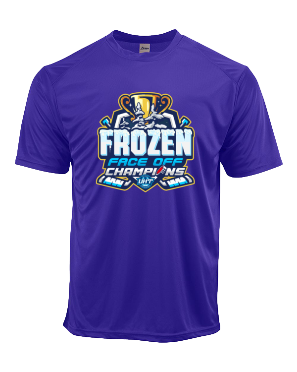 Frozen Face Off Champ DriFit T-Shirt