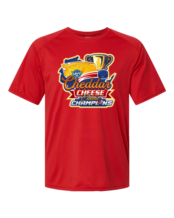 Cheddar Cheese Classic Champ DriFit T-Shirt