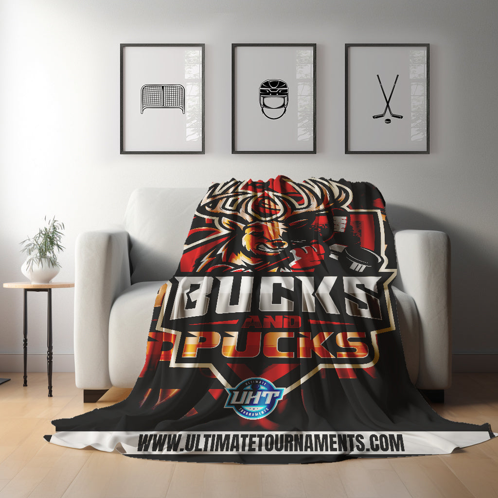 Bucks and Pucks Blanket