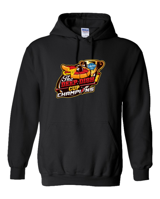 The Deep Dish Cup Champ Cotton Hoodie