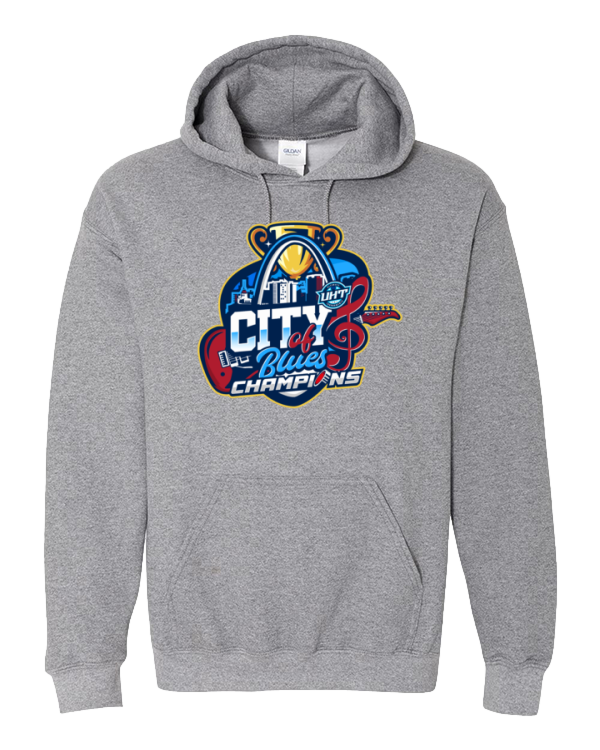 City of Blues Champ Cotton hoodie