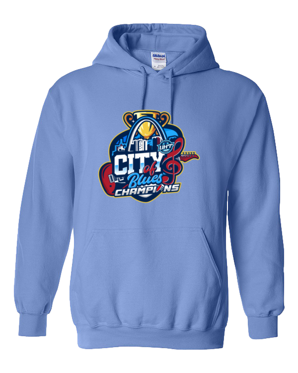 City of Blues Champ Cotton hoodie