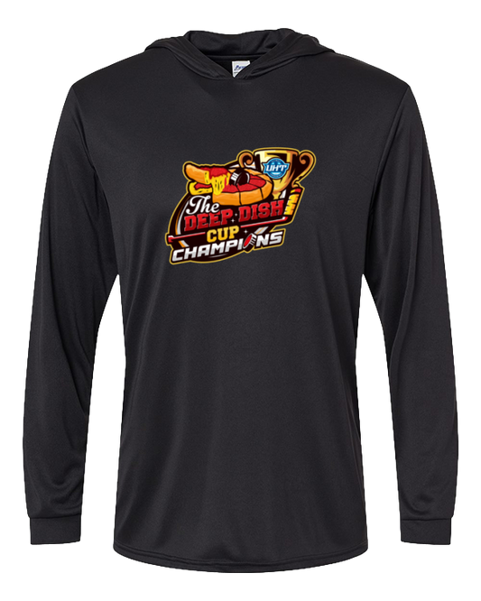 The Deep Dish Cup Champ Performance Hoodie