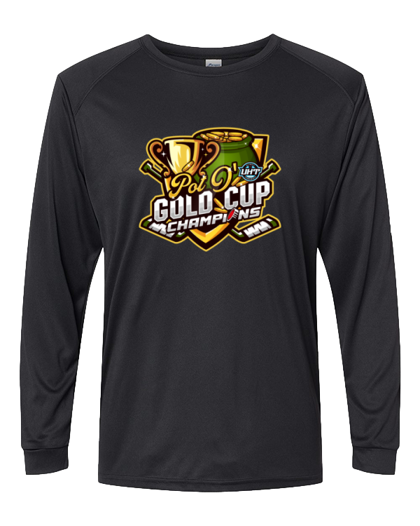 Pot O' Gold Cup Champ DriFit Long Sleeve Shirt