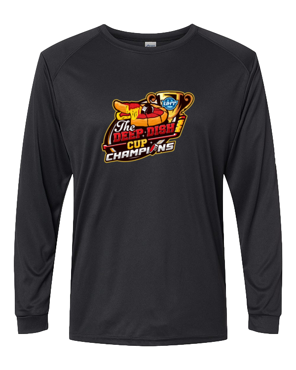 The Deep Dish Cup Champ DriFit Long Sleeve Shirt