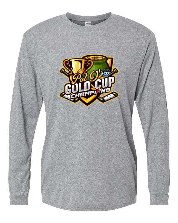 Pot O' Gold Cup Champ DriFit Long Sleeve Shirt