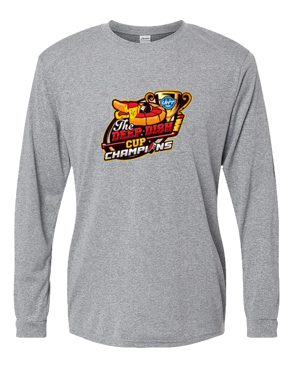 The Deep Dish Cup Champ DriFit Long Sleeve Shirt